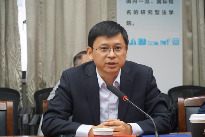 法学院举行北京中伦公益基金会“求真知识产权学术研究奖学金激励计划”捐赠仪式-上海大学教育发展基金会